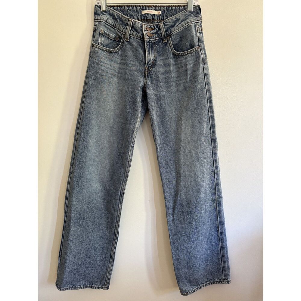 Levis super low loose 26/32